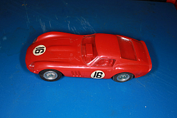 Slotcars66 Ferrari 250 GTO 1/32nd scale Revell slot car red #16 